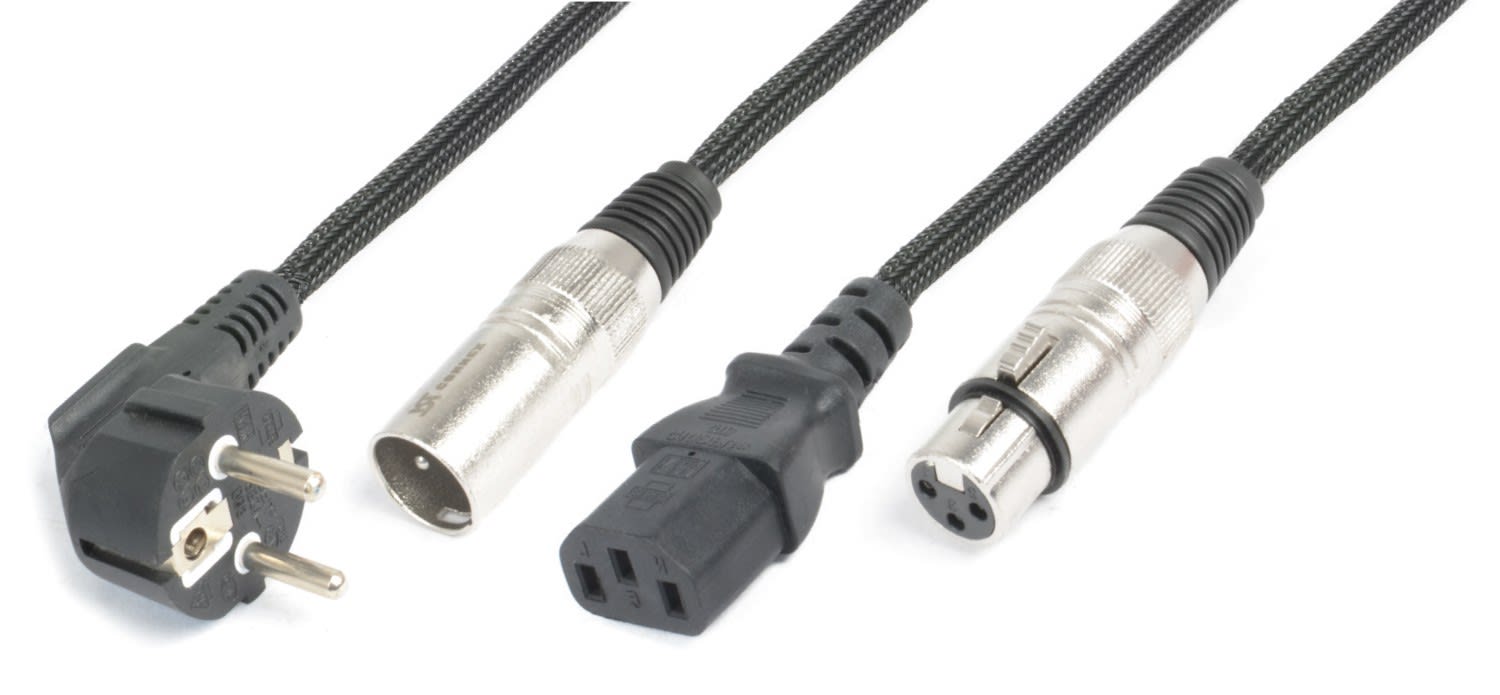 Monacor - Cord comb 20 m - CX10-20