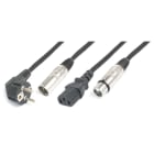 Monacor - Cord comb 20 m - CX10-20