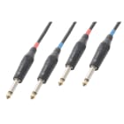 Monacor - Cord aud jack/jack 6,35-CX72-5