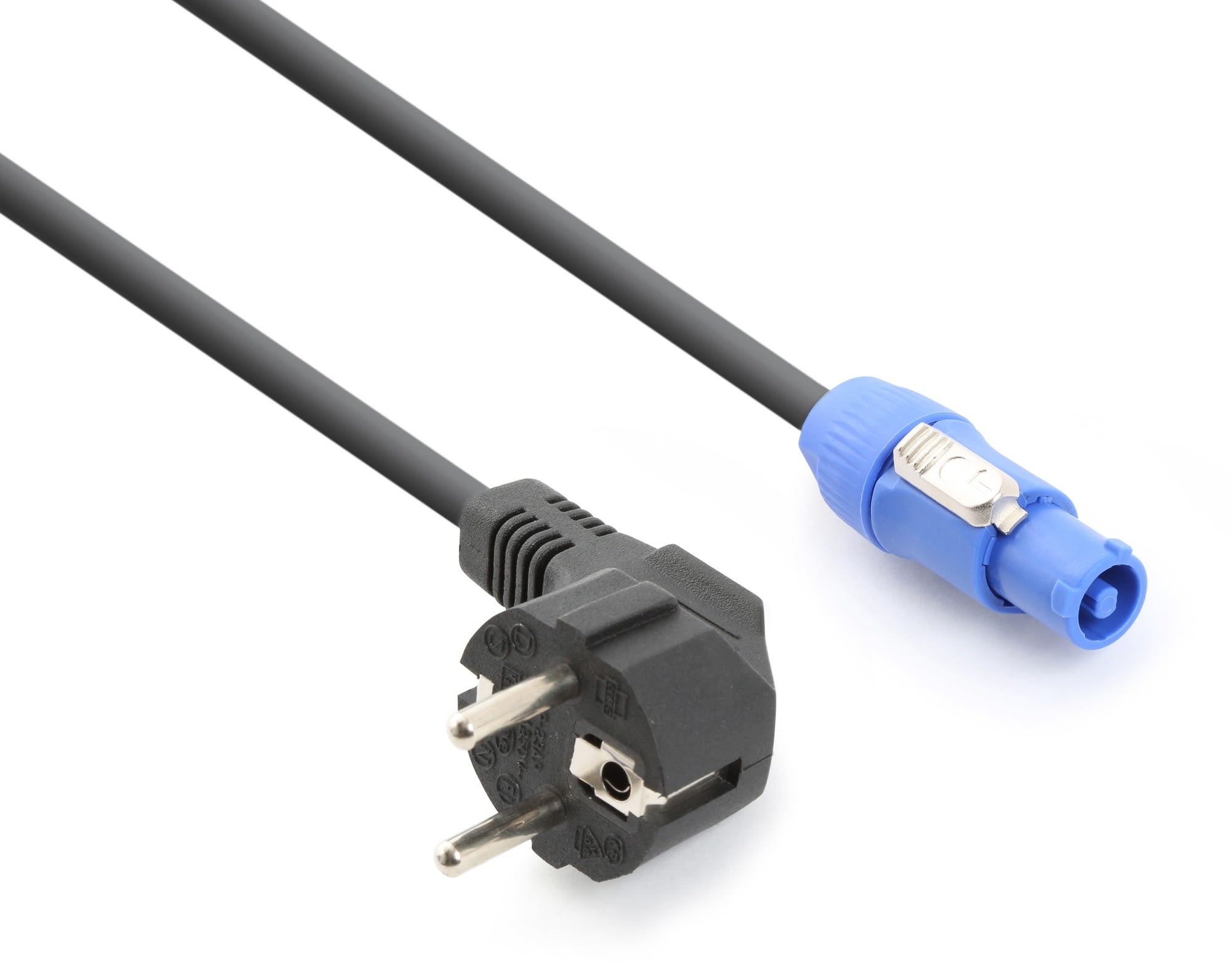 Monacor - Cordon PowerCON/Schuko 1,5m