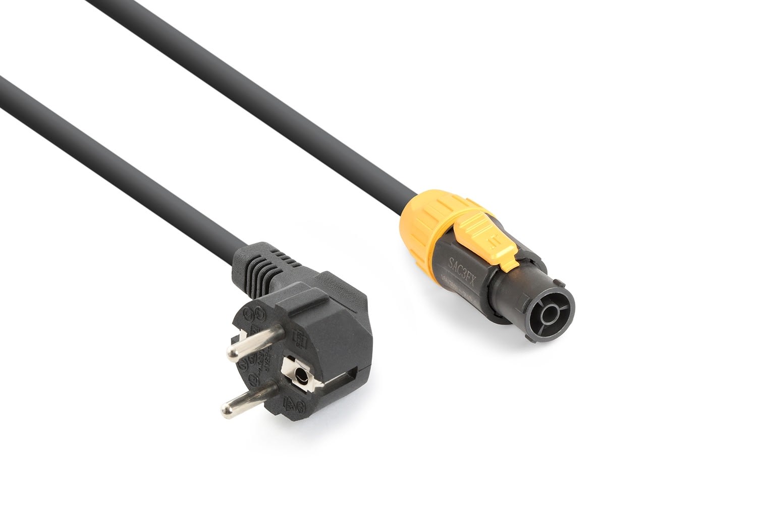 Monacor - Cordon Schuko/étanche 1,5m