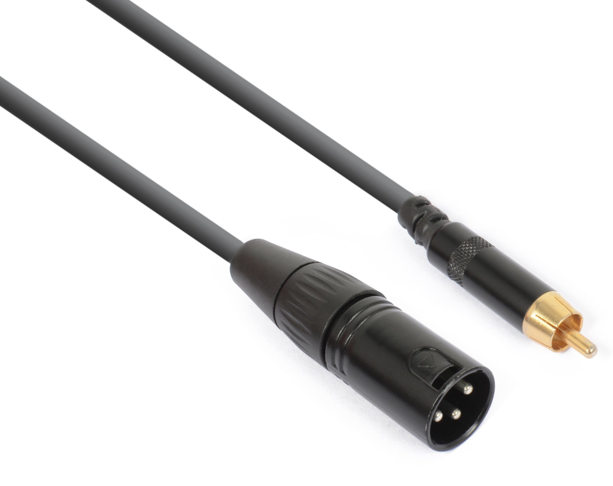Sodel - Cordon audio XLR mâle / RCA mâle - CX132