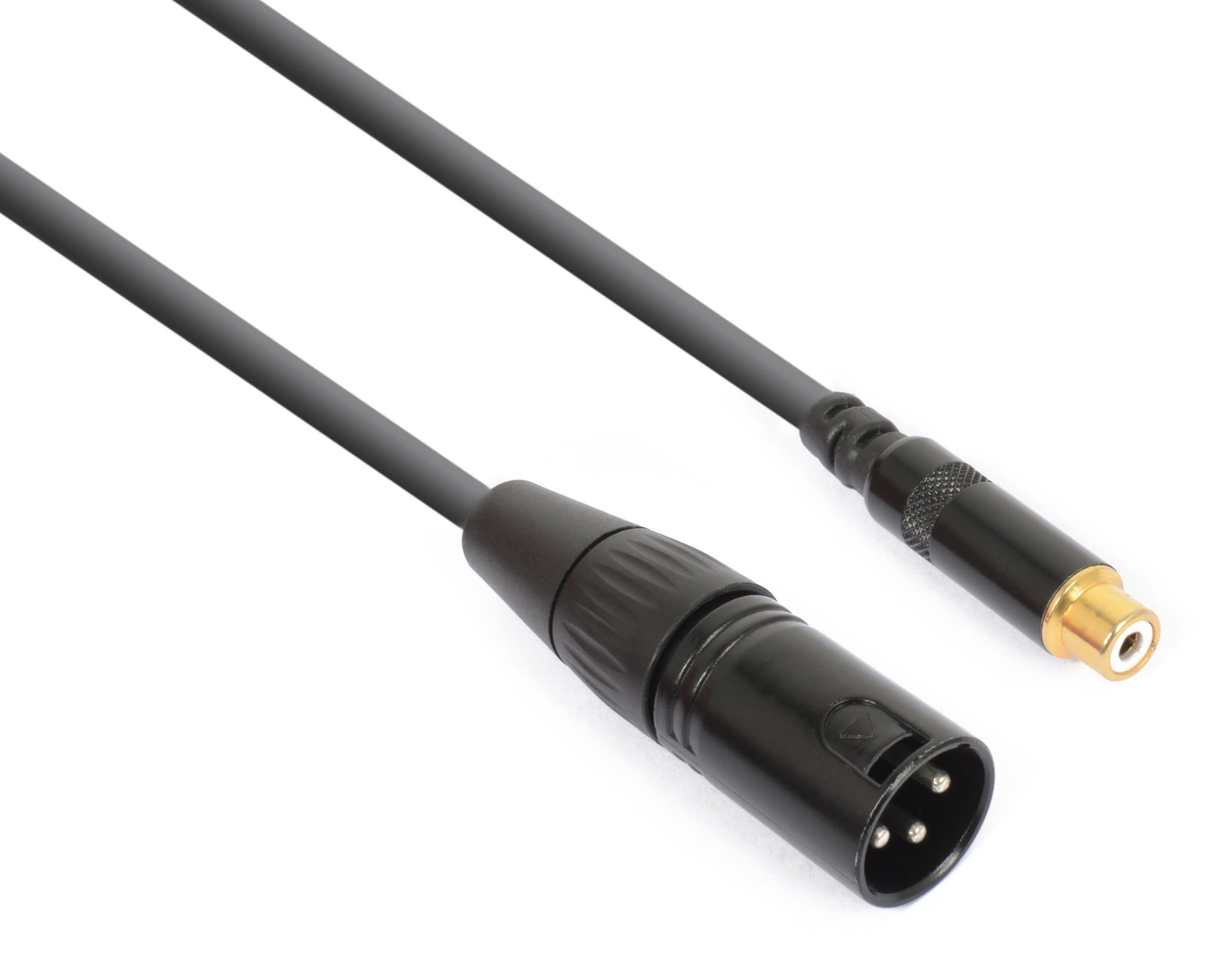Monacor - Cord aud XLR/RCA - CX134