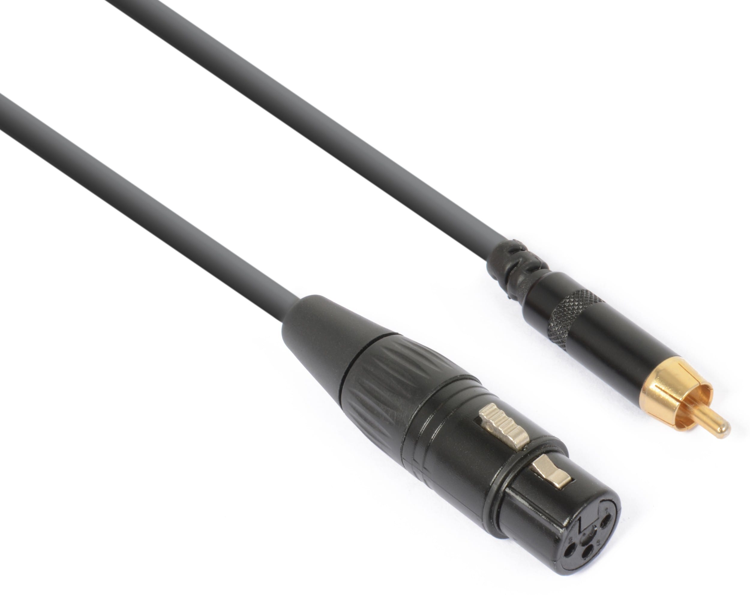 Sodel - Cordon audio XLR femelle / RCA mâle, 15 cm - CX136