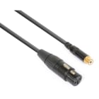 Monacor - Cordon audio XLR femelle / RCA femelle, 15 cm - CX138