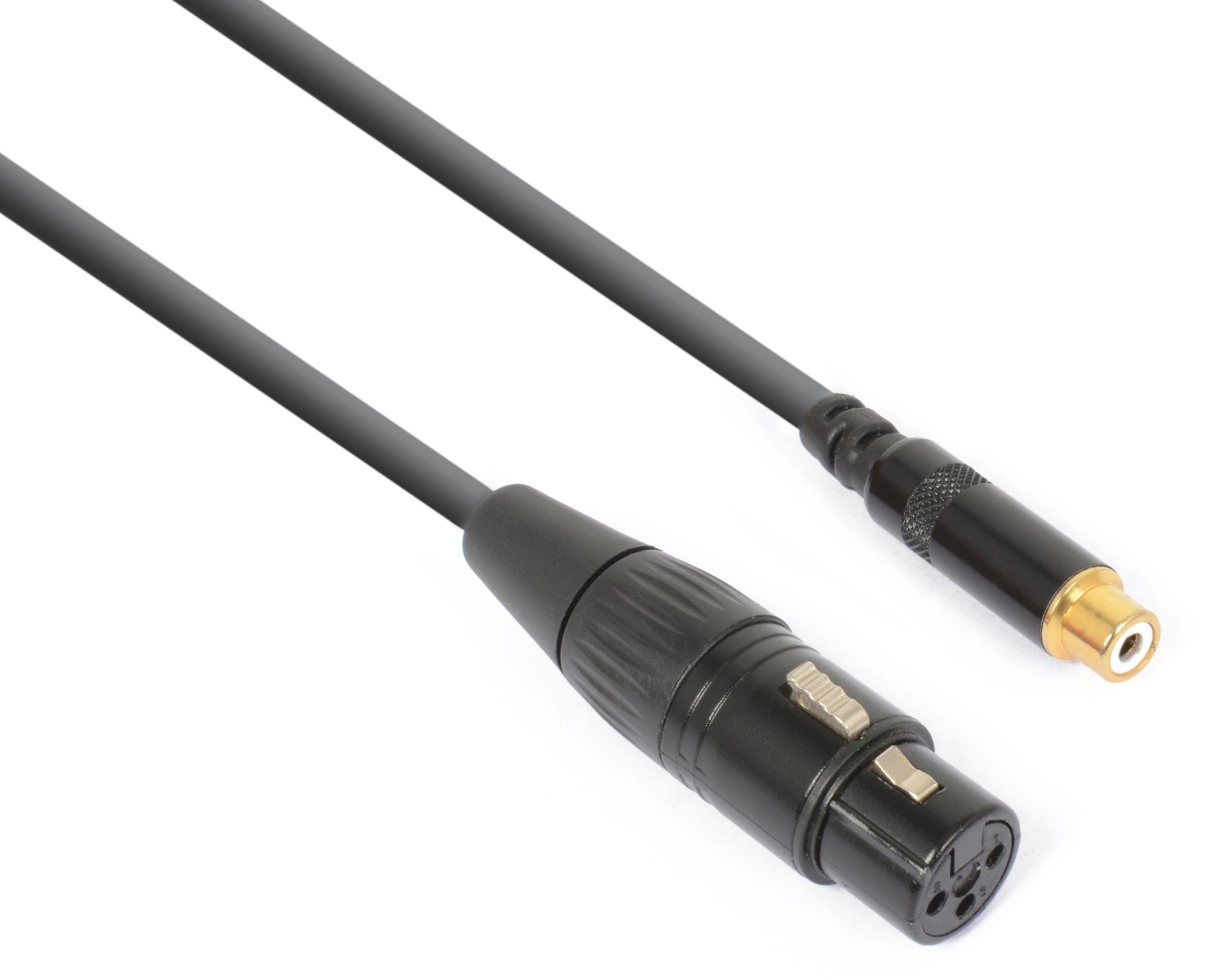 Sodel - Cordon audio XLR femelle / RCA femelle, 15 cm - CX138