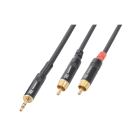 Monacor - Cord aud 3,5 / RCA - CX85-3