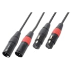 Monacor - Cord aud XLR / XLR - CX60-6
