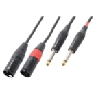 Monacor - Cord aud XLR / 6,35 - CX64-3
