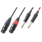 Monacor - Cord aud XLR / 6,35 - CX62-1