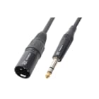 Sodel - Cordon audio XLR mâle / jack 6,35 mâle stéréo, 8 m - CX44-8