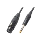 Sodel - Cordon audio XLR femelle / jack 6,35 mâle stéréo, 1,5 m - CX46-1