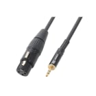 Sodel - Cordon audio XLR femelle / jack 3,5 mâle stéréo, 0,5 m - CX50-05