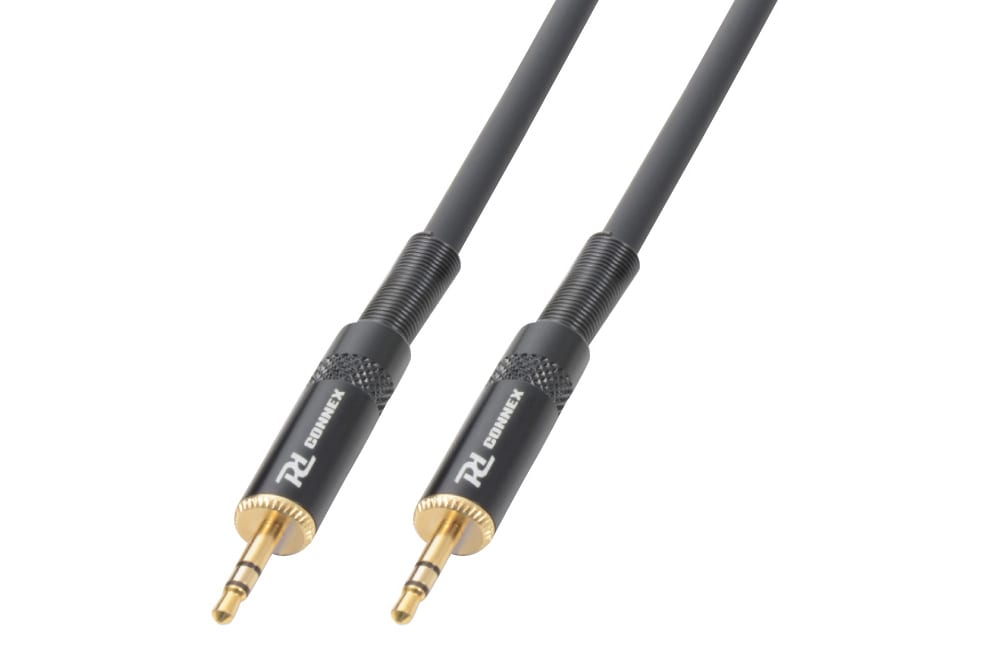 Sodel - Cordon audio jack 3,5 mâle stéréo / jack 3,5 mâle stéréo, 1,5 m - CX88-1