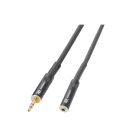 Sodel - Cordon audio jack 3,5 mâle stéréo / jack 3,5 femelle stéréo, 6 m - CX90-6