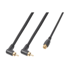 Monacor - Cord aud RCA / RCA - CX142