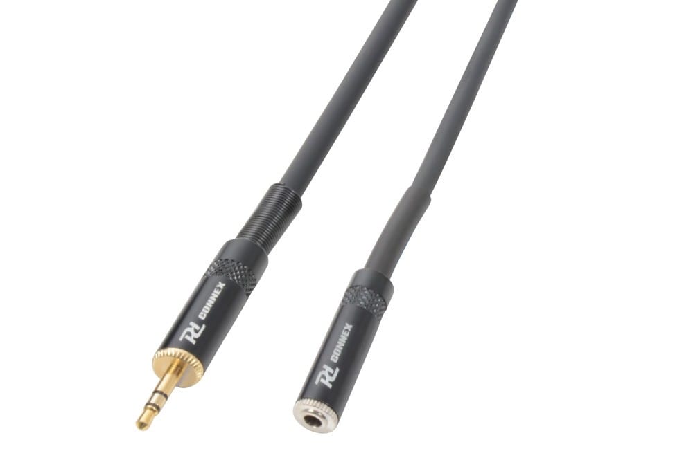 Sodel - Cordon audio jack 3,5 mâle stéréo / jack 3,5 femelle stéréo, 1,5 m - CX90-1