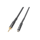 Sodel - Cordon audio jack 3,5 mâle stéréo / jack 3,5 femelle stéréo, 3,0 m - CX90-3