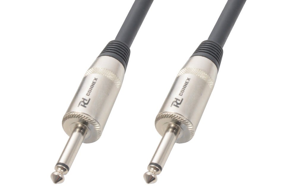 Monacor - Cord HP, 15 m, 6,35 2x-CX29-15