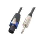Monacor - Cord HP, 10m, NL2/6,35-CX27-10