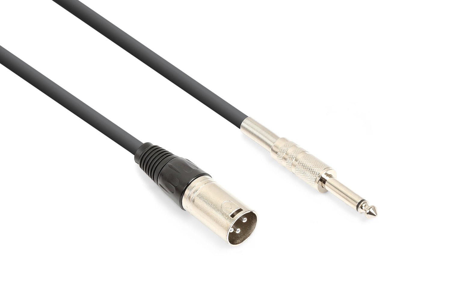 Sodel - Cordon audio XLR mâle / jack 6,35 mâle mono, 3 m - CX312-3