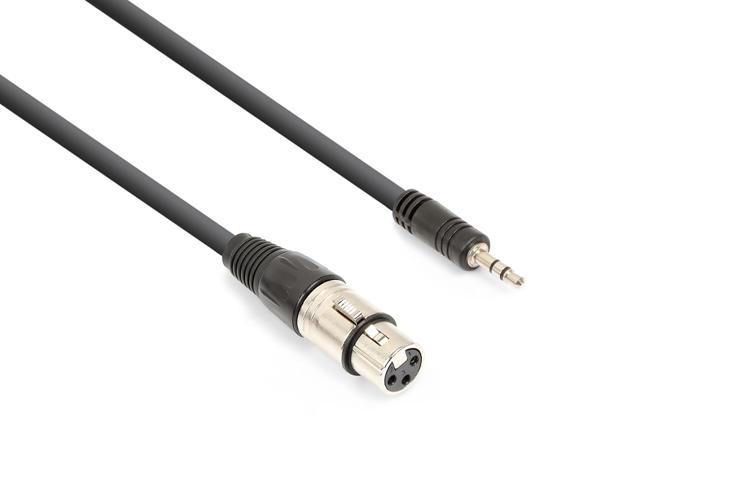 Sodel - Cordon audio XLR femelle / jack 3,5 stéréo, 0,5 m - CX320-05