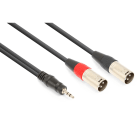 Monacor - Cord aud XLR/3,5 - CX322-1