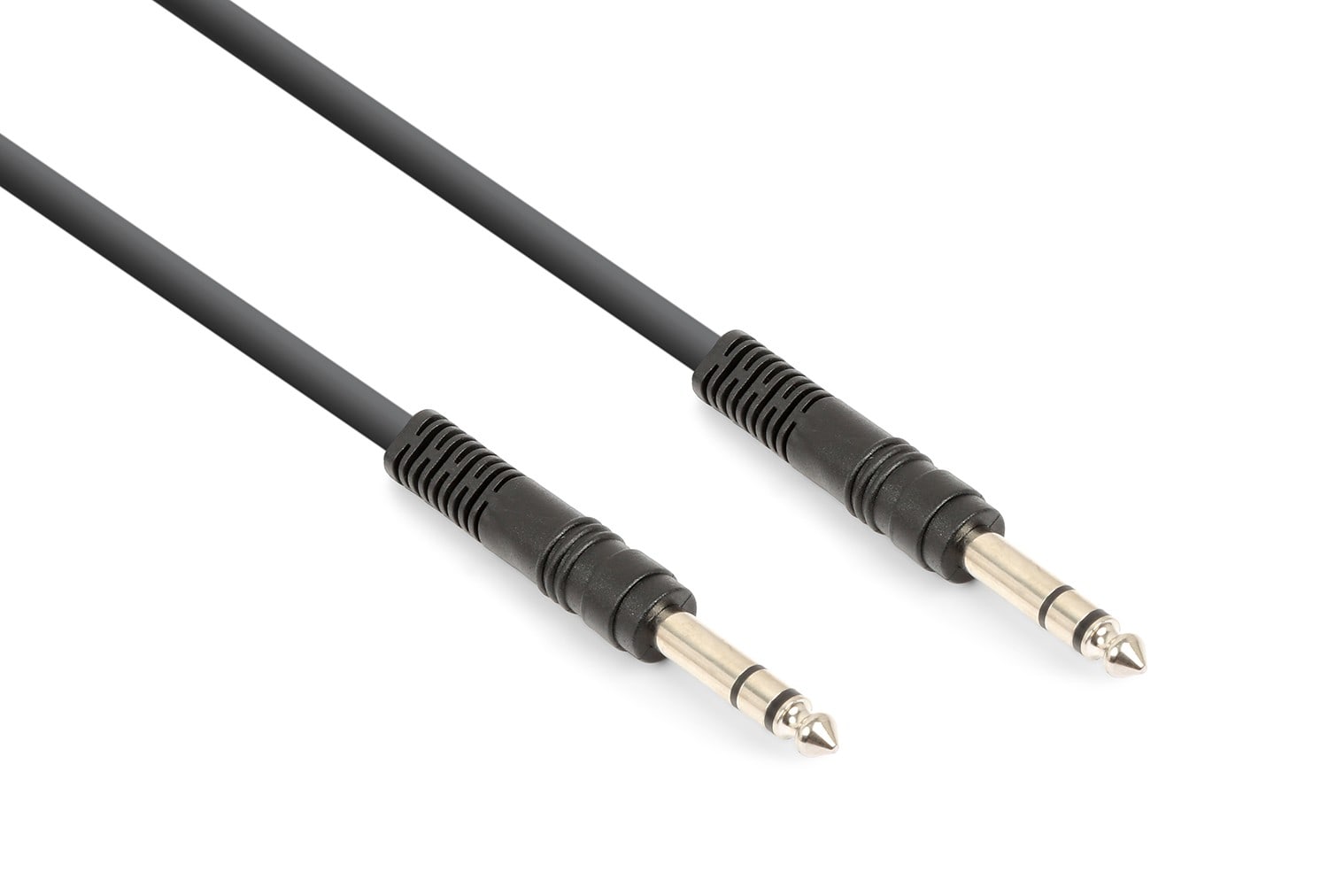 Sodel - Cordon audio jack 6,35 mâle stéréo / jack 6,35 mâle stéréo, 1,5 m - CX326-1