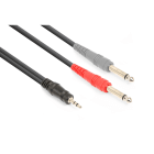 Monacor - Cord aud 3,5/6,35 - CX332-6
