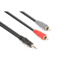 Monacor - Cord aud 3,5/RCA - CX334-3