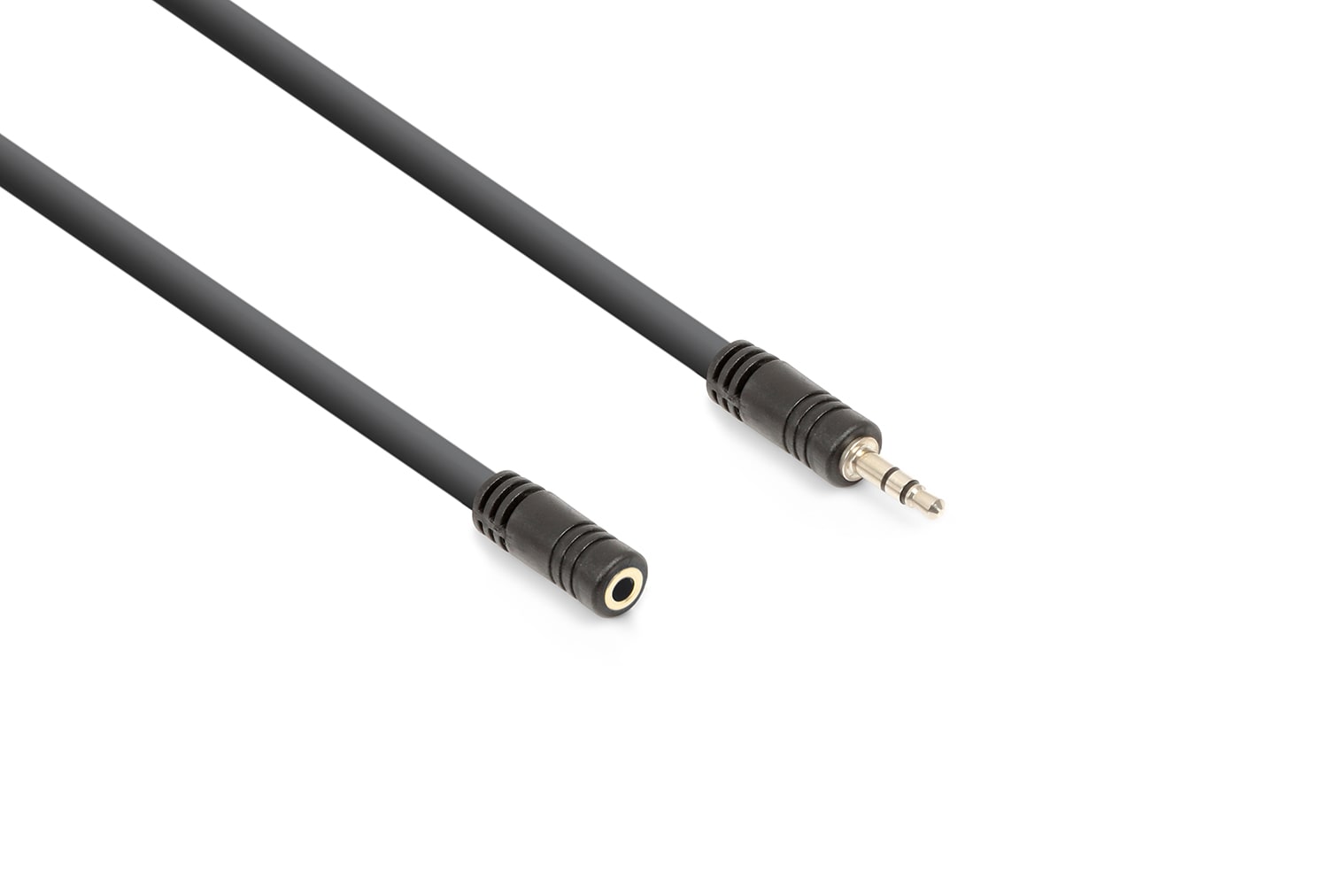 Monacor - Cordon audio jack 3,5 mâle stéréo / jack 3,5 femelle stéréo, 6 m - CX338-6