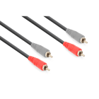 Monacor - Cord aud RCA/RCA - CX340-6