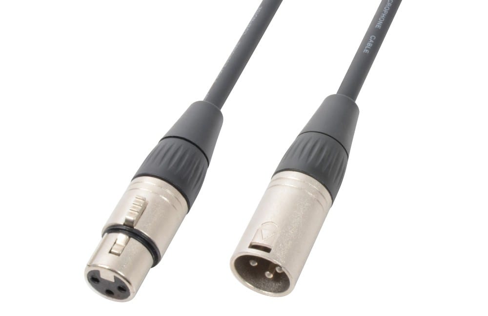 Sodel - Cordon DMX XLR mâle / XLR femelle, 12 m - CX100-12