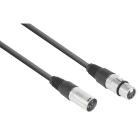 Monacor - Cordon DMX 5-PIN XLR mâle / XLR femelle, 1,5 m - CX102-1