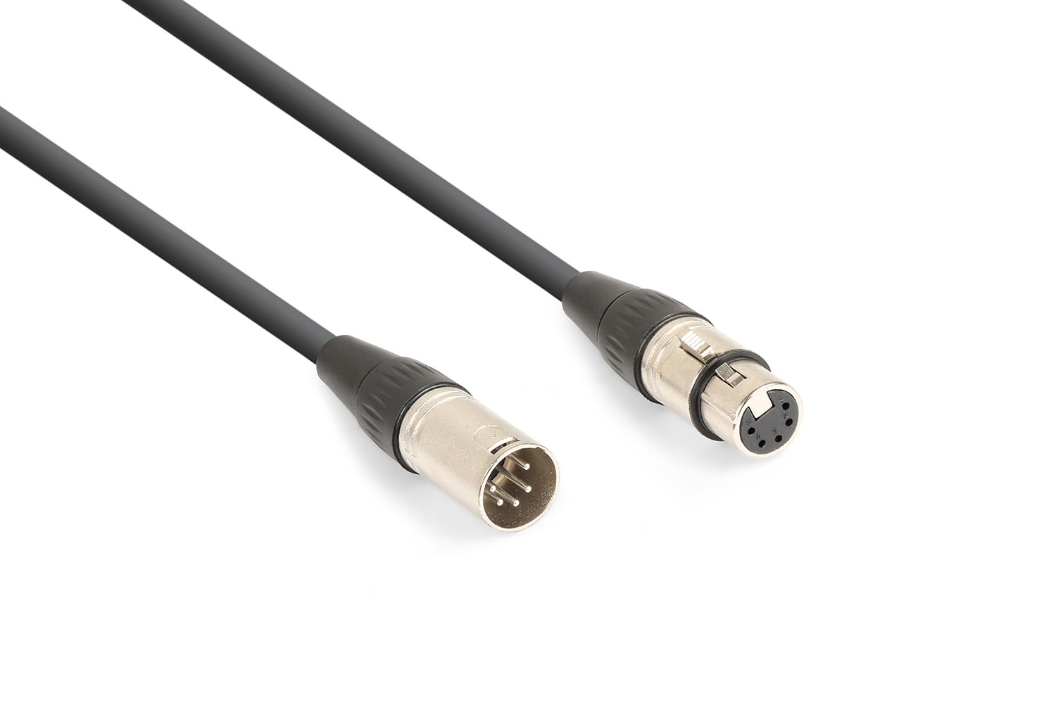 Sodel - Cordon DMX 5-PIN XLR mâle / XLR femelle, 12 m - CX102-12