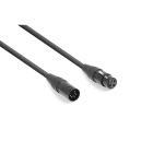 Sodel - Cordon DMX 3-PIN XLR femelle / 5-PIN XLR mâle, 10 cm - CX105