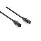 Monacor - Cordon DMX 3-PIN XLR mâle / 5-PIN XLR femelle, 10 cm - CX106