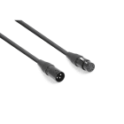 Sodel - Cordon DMX 3-PIN XLR mâle / 5-PIN XLR femelle, 10 cm - CX106
