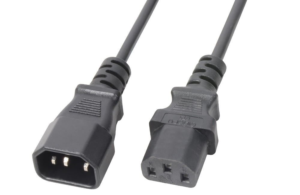 Monacor - Cord sect IEC m/f, 1m - CX18-1