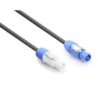 Monacor - Cord sect P m/f, 0,75m-CX15-07