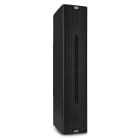 Sodel - Enceinte colonne passive, 4 x 3" + 1 x 1", 130W RMS, 121dB max., noire - PDCS403