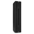 Monacor - Enceinte colonne passive, 4 x 3" + 1 x 1", 130W RMS, 121dB max., noire - PDCS403