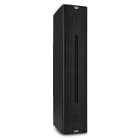 Monacor - Enceinte colonne active, 4 x 3" + 1 x 1", 130W RMS, 118dB max., noire - PDCS403A