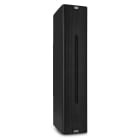 Sodel - Enceinte colonne active, 4 x 3" + 1 x 1", 130W RMS, 118dB max., noire - PDCS403A