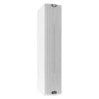 Monacor - Enceinte colonne active, 4 x 3" + 1 x 1", 130W RMS, blanche - PDCS403A