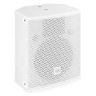 Monacor - Enceinte 6", 300 W, 8 ?, bois, blanche - PDW6W