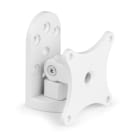 Monacor - Fixation murale pivotante, blanche, pour enceintes PDW - PDWSW
