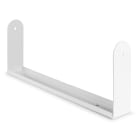 Monacor - Support en U,blanc, pour PDW8W