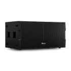 Sodel - Subwoofer 2x15", 1800 W, professionnel - PDY2215S