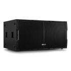 Monacor - Subwoofer 2x18" 2000W PDY2218S